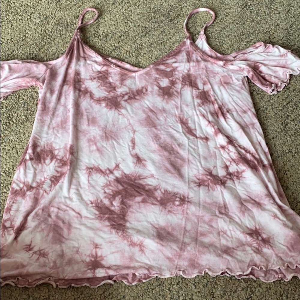 off the shoulder tee